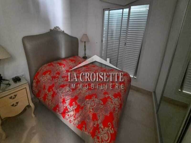 Villa S+3 plain pied avec un beau jardin à La Marsa